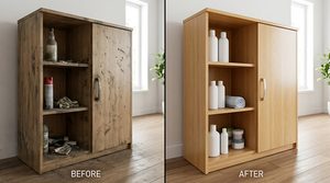 cabinet refinishing